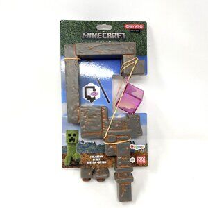 Disguise Minecraft Movie Malgosha Staff Costume Hand Held Prop 36 in Cosplay